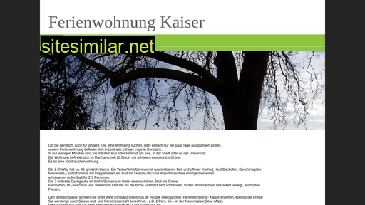 kaiser8.de alternative sites