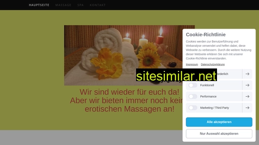 kaisersesch-massage.de alternative sites