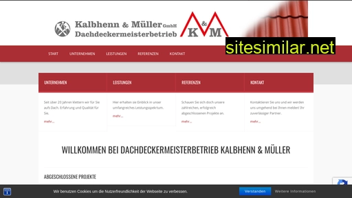 kalbhenn-mueller-dach.de alternative sites