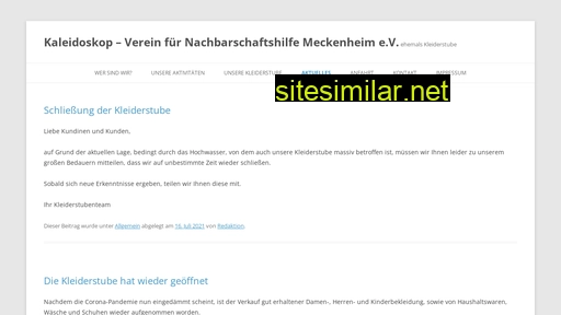 kaleidoskop-meckenheim.de alternative sites