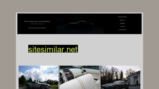 kalf-exclusiv-automobile.de alternative sites