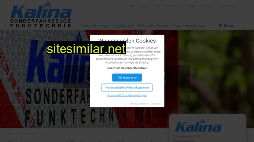 Kalina-funktechnik similar sites