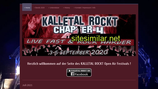kalletal-rockt.de alternative sites