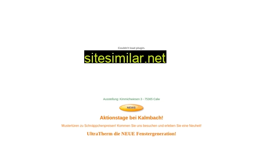kalmbach-window.de alternative sites