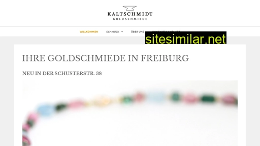Kaltschmidt-freiburg similar sites