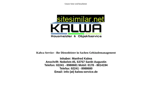 kalwa-service.de alternative sites