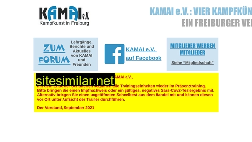 kamai-freiburg.de alternative sites