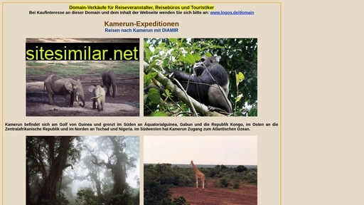 kamerun-expeditionen.de alternative sites