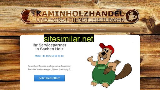 Kaminholz-altmark similar sites