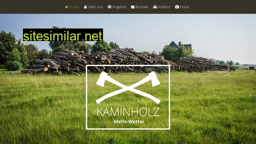 Kaminholz-melle similar sites