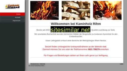 kaminholz-rihm.de alternative sites