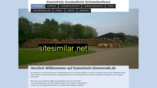 kaminholz-simmerath.de alternative sites