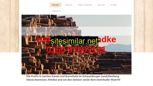 kaminholz-standke.de alternative sites