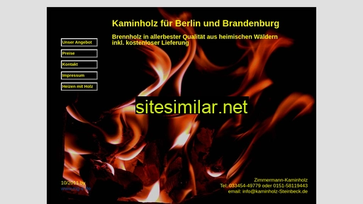 kaminholz-steinbeck.de alternative sites