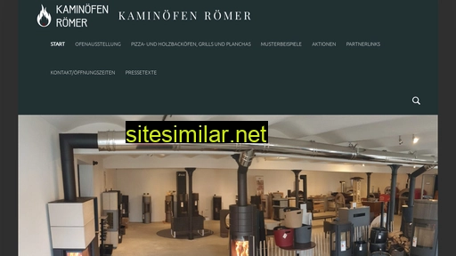kaminoefen-roemer.de alternative sites