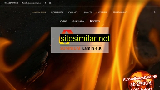 kamin-somnium.de alternative sites