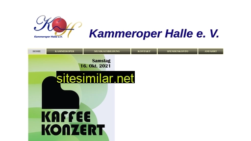 Kammeroper-halle similar sites