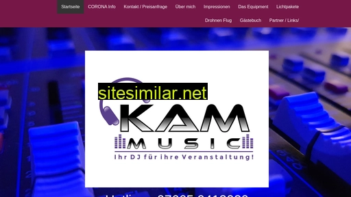 kam-music.de alternative sites