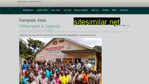 kampala-view.de alternative sites