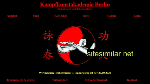 kampfkunstakademie-berlin.de alternative sites