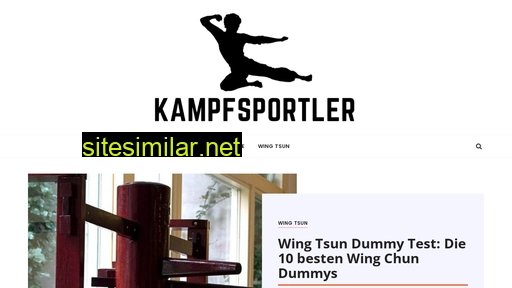 Kampf-sportler similar sites