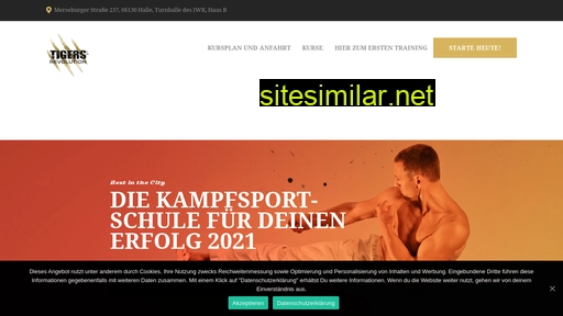 kampfsportschule-halle.de alternative sites