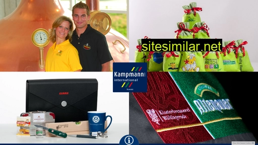 Kampmann-international similar sites