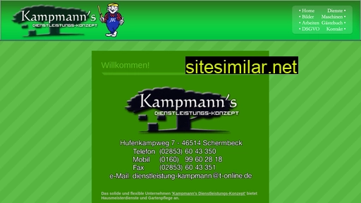 Kampmanns-dienstleistungen similar sites