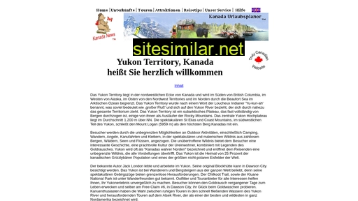 kanada-yukon-territory.de alternative sites