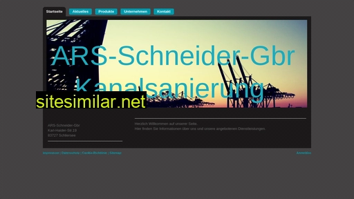 kanalsanierung-ars-schneider.de alternative sites