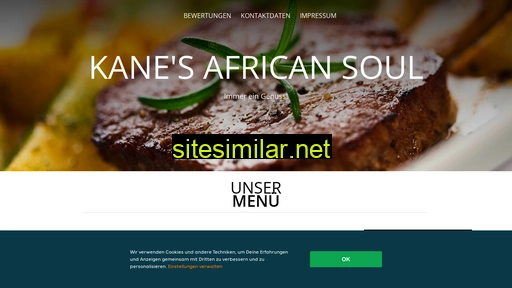 kanes-african-soul-rostock.de alternative sites