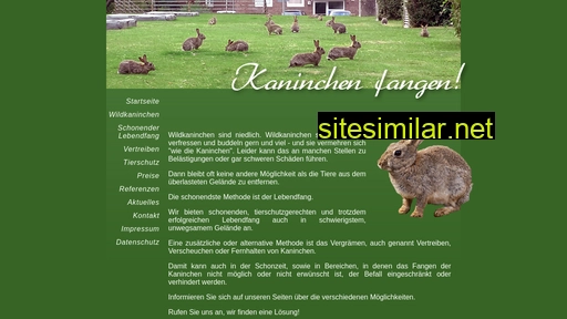 Kaninchen-fangen similar sites