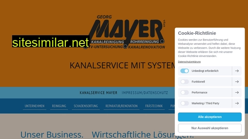 kanalmayer.de alternative sites
