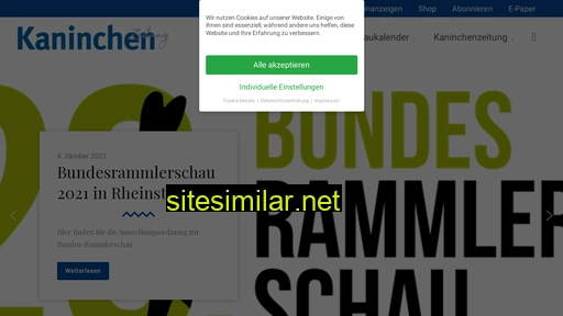 kaninchenzeitung.de alternative sites