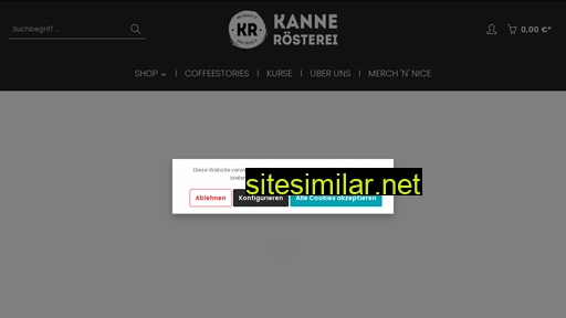 kanne-roesterei.de alternative sites