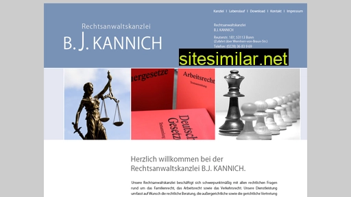 kannich.de alternative sites