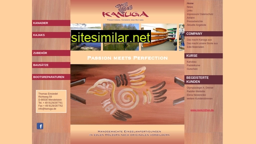 kanuga.de alternative sites