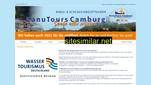 kanutours-camburg.de alternative sites