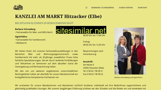kanzlei-am-markt-hitzacker-elbe.de alternative sites