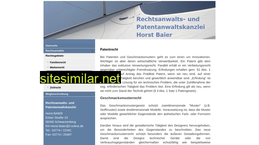 kanzlei-baier-schwarzenberg.de alternative sites