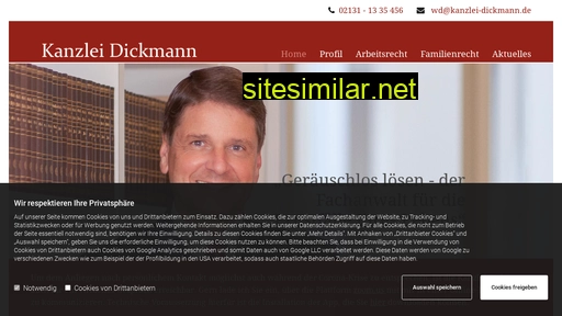 kanzlei-dickmann.de alternative sites