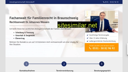 kanzlei-familienrecht-bs.de alternative sites