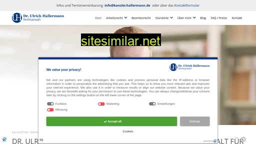 kanzlei-hallermann.de alternative sites