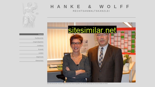 Kanzlei-hanke-wolff similar sites