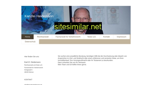 kanzlei-heidemann.de alternative sites