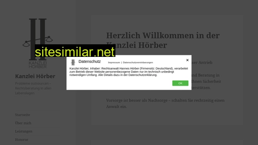kanzlei-hoerber.de alternative sites
