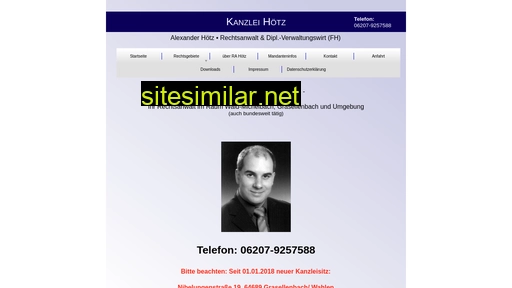 kanzlei-hoetz.de alternative sites