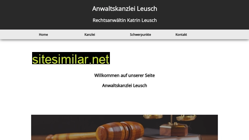kanzlei-leusch.de alternative sites