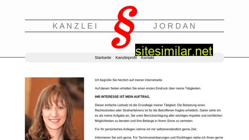 kanzlei-marie-jordan.de alternative sites