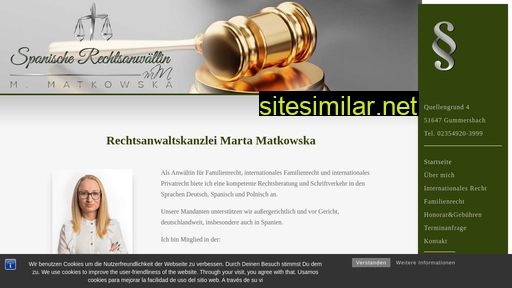 kanzlei-matkowska.de alternative sites